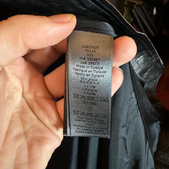 $2,998 JOHN VARVATOS Chelsea Tassel LOPEZ Jacket in sz52 - Picture 10 of 16